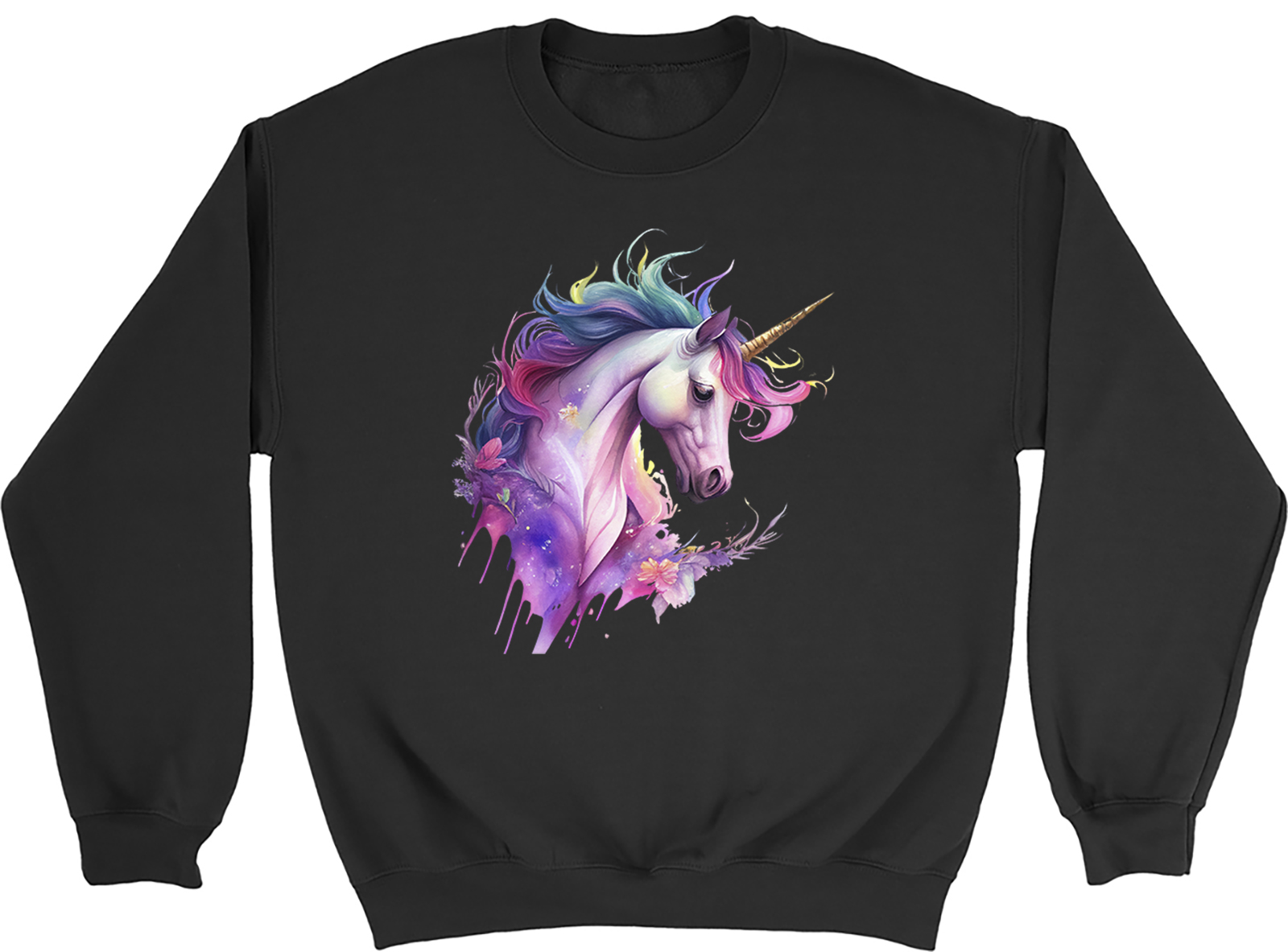 Womens unicorn sweatshirt hot sale